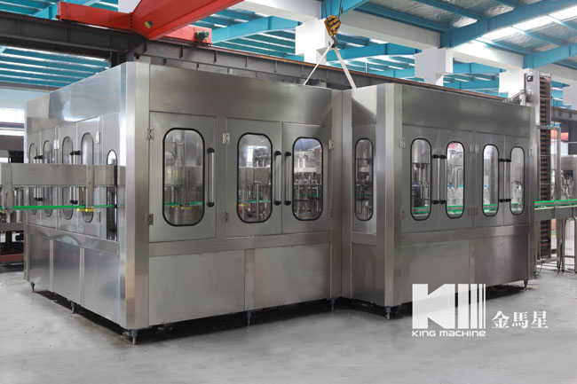 礦泉水灌裝生產(chǎn)線市場前景看好