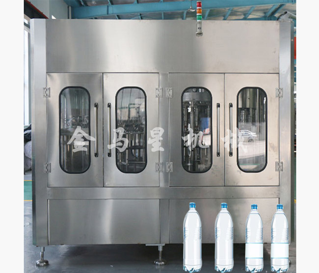   含汽飲料灌裝生產(chǎn)線與時代發(fā)展相互作用，共同前進