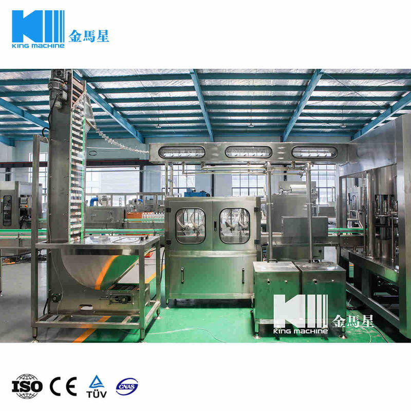 飲用純凈水灌裝生產線