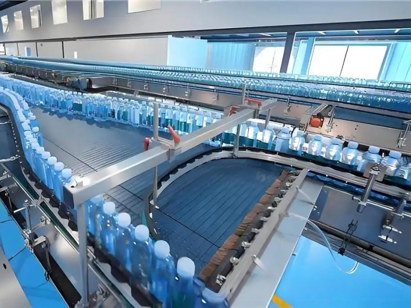 全自動純凈水灌裝生產(chǎn)線，解鎖飲水生產(chǎn)高效新模式